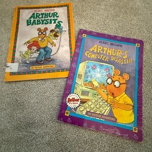 Arthur Adventure Book Set of 2